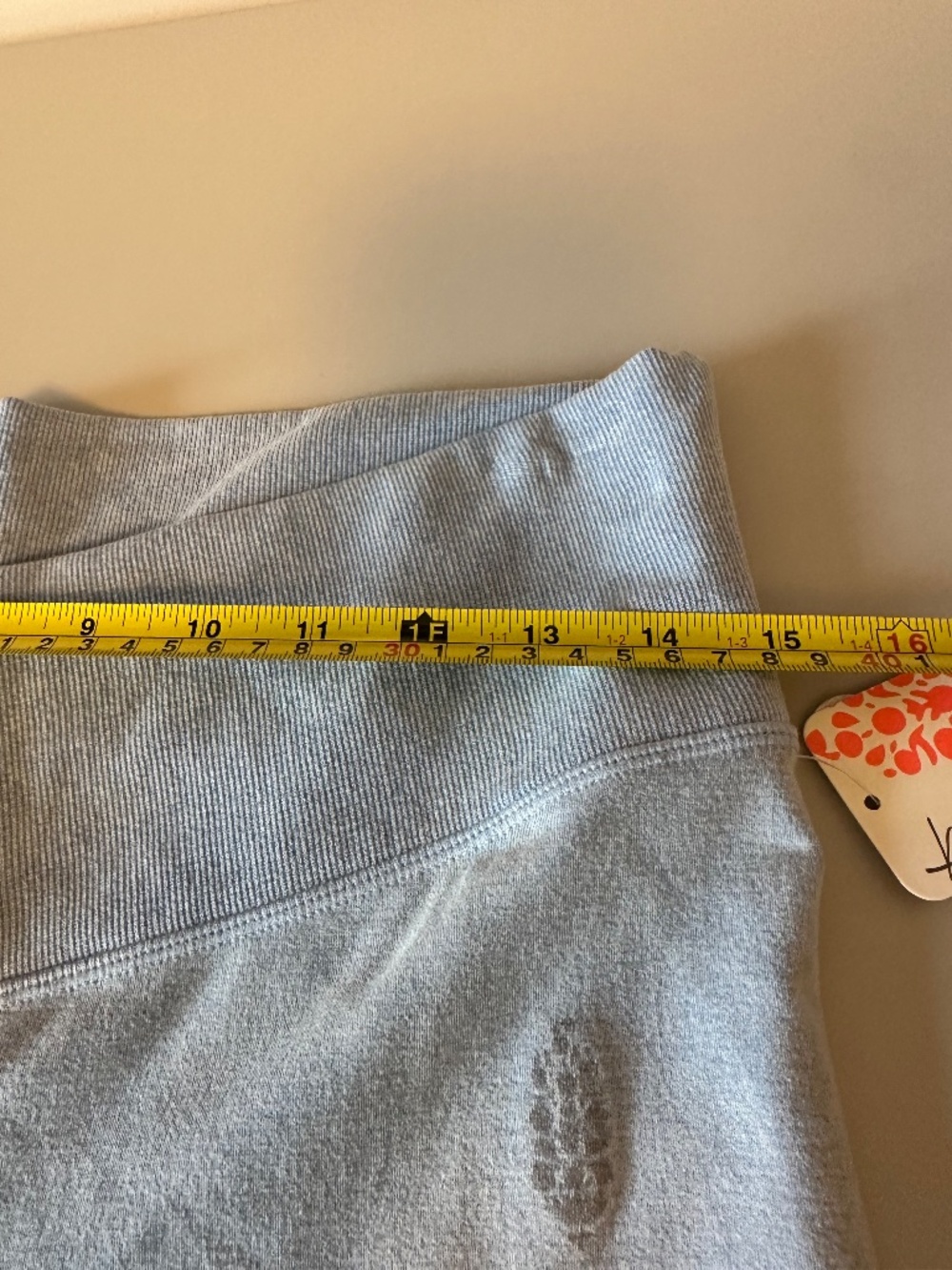 NWT FP Movement by Free People Go To Smooth Leggings - Washed Denim Blue | XL - Picture 9 of 11